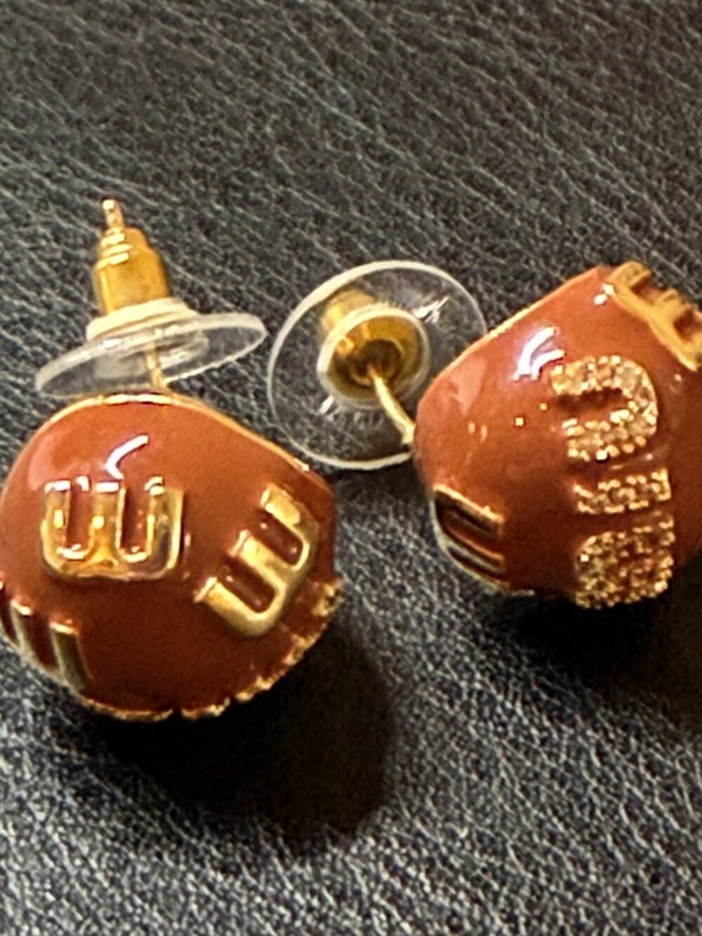 Miu Miu Red Earrings